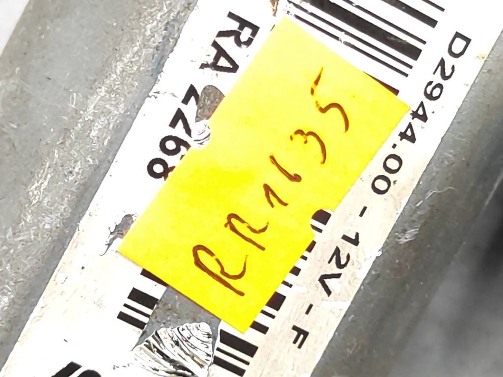 Alfa Romeo 159 2.4JTD 2007 rear left window regulator motor D294400 