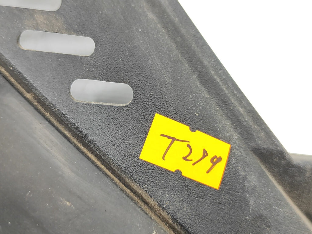 Alfa Romeo 166 2000 Front Right Upper Grill 156016559 BLACK