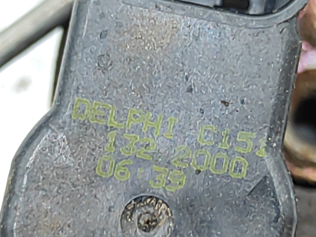 Alfa Romeo 156 2.0TS 114kW 2000 LHD Rear Right Door Lock Latch