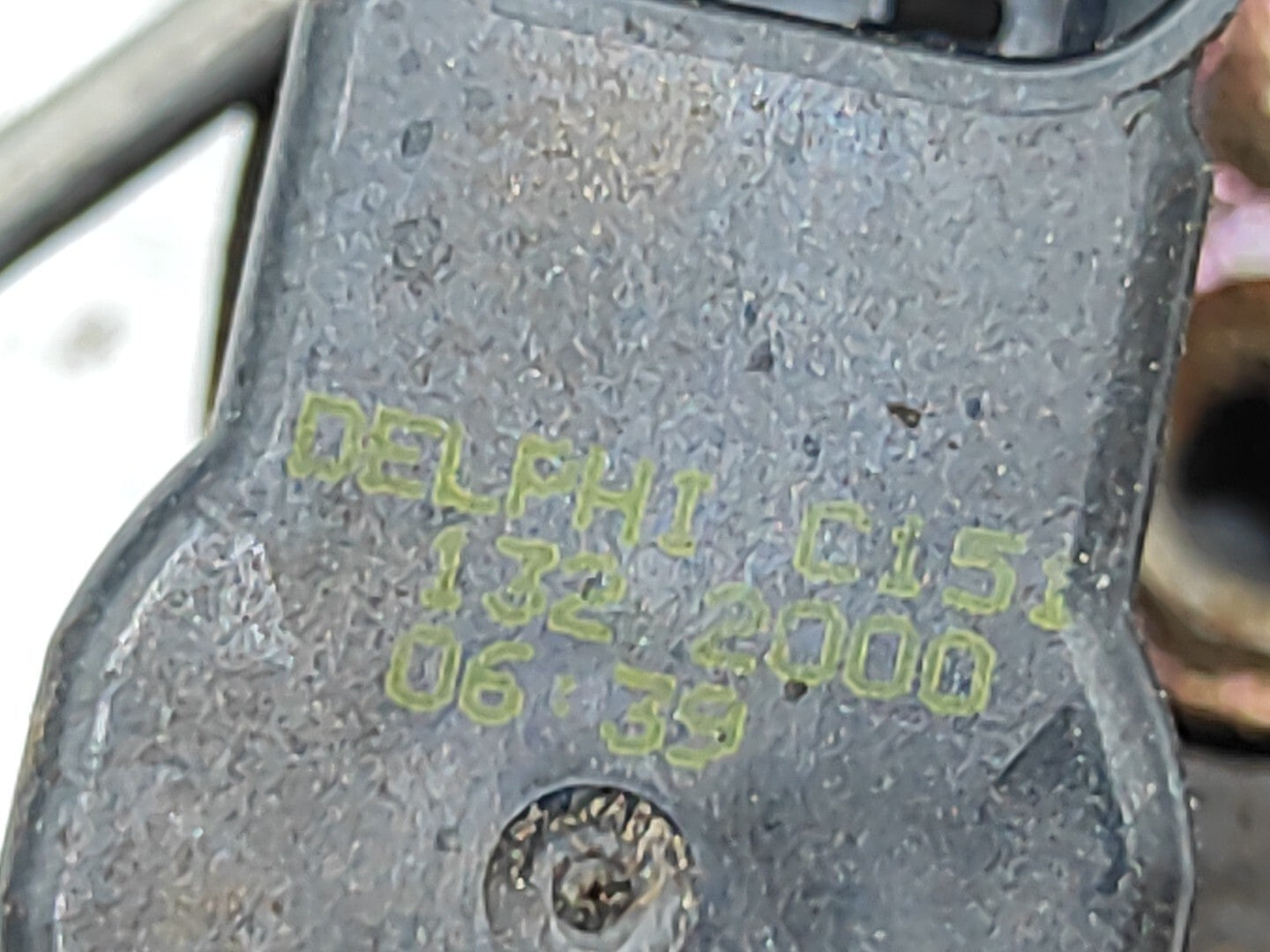 Alfa Romeo 156 2.0TS 114kW 2000 LHD Rear Right Door Lock Latch