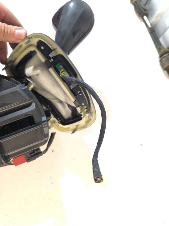 Fiat Croma 2.4JTDM Auto 2007 gear selector shifter 553481320 