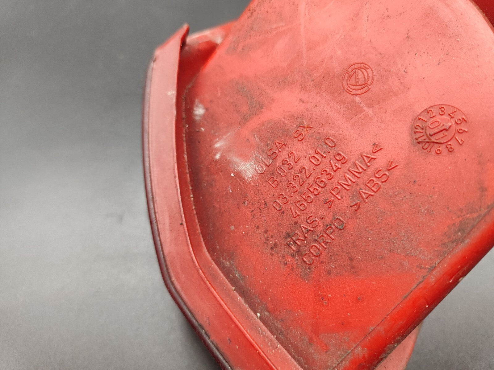 Alfa Romeo 147 1.9JTD 140HP 2003 LHD Rear Left Taillight Lamp 46556349