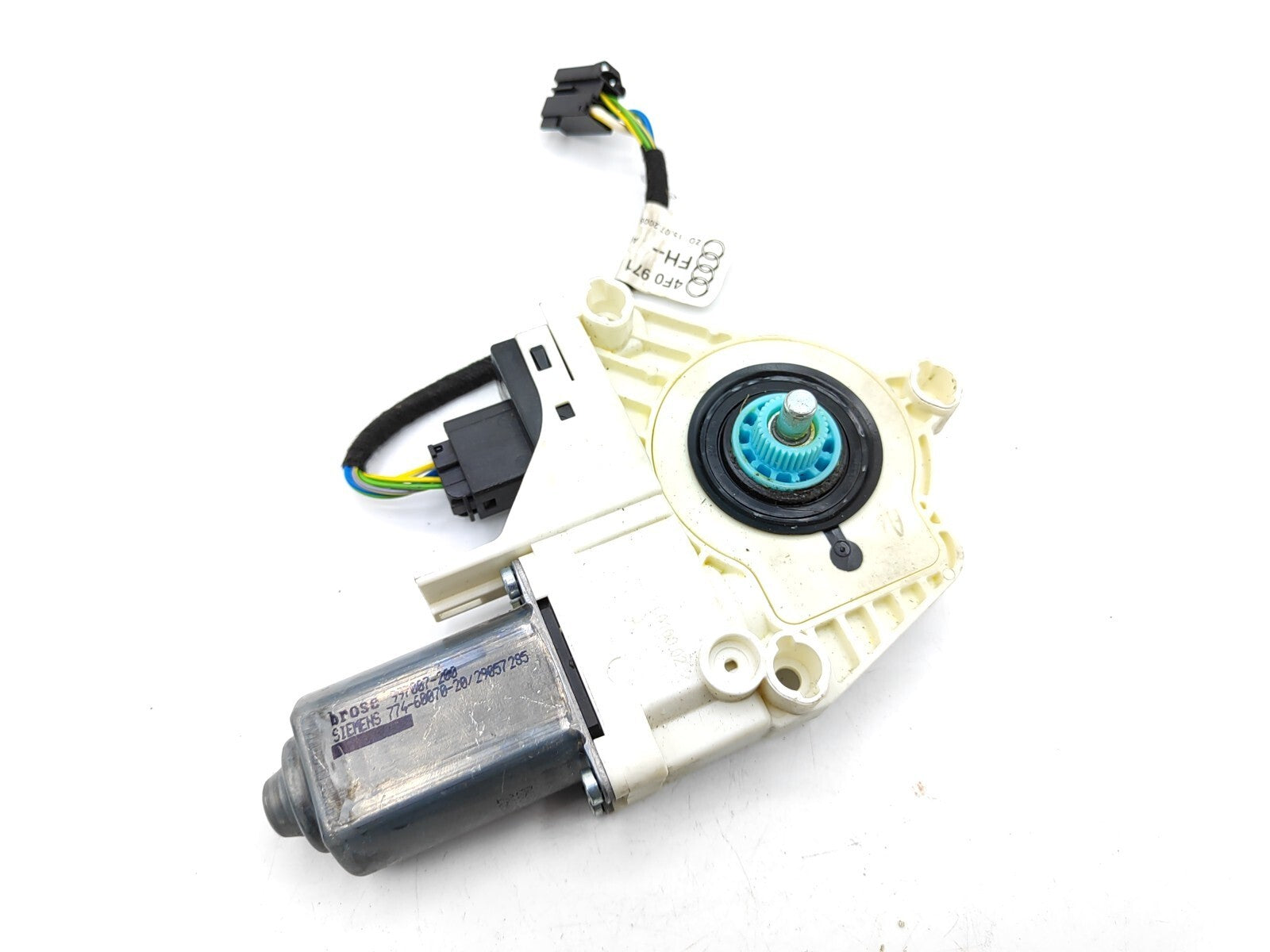 Audi A6 C6 2005 Rear Left Door Window Regulator Motor 4F0959801C