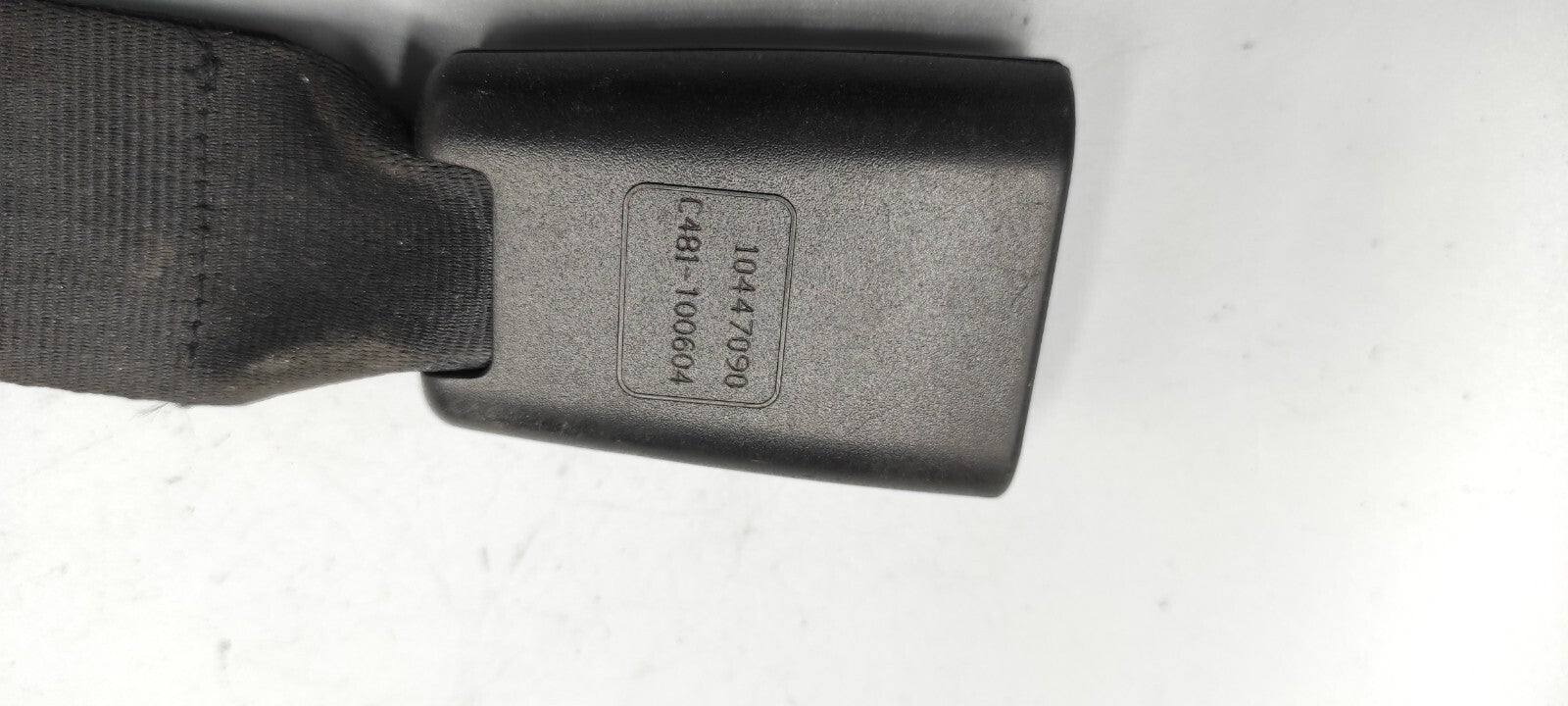 Alfa Romeo 156 SW 2.4JTD 103kW 2002 Rear Right Seat Seat Belt Buckle 10447090