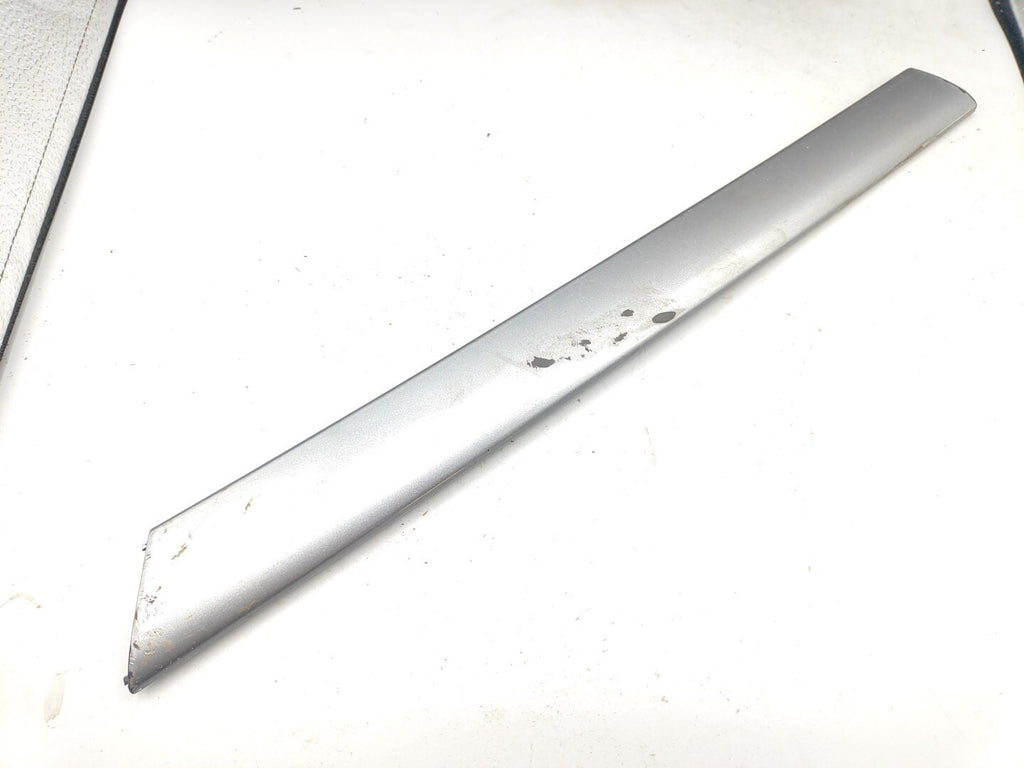 BMW E46 3 Series 325i 2002 LHD Front Left Door Trim Molding 51418200725