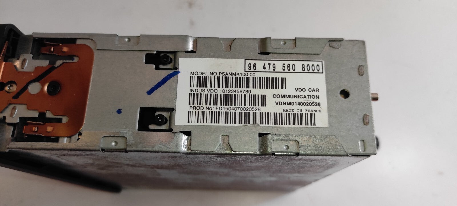 Peugeot 607 3.0i V6 2002 CD DVD Changer Player Unit 964795608000