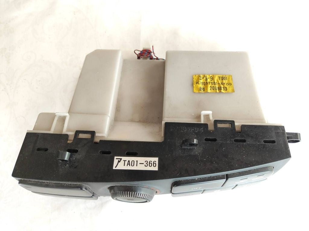 Mazda Xedos 9 1995 Climate control unit module K7901T001 