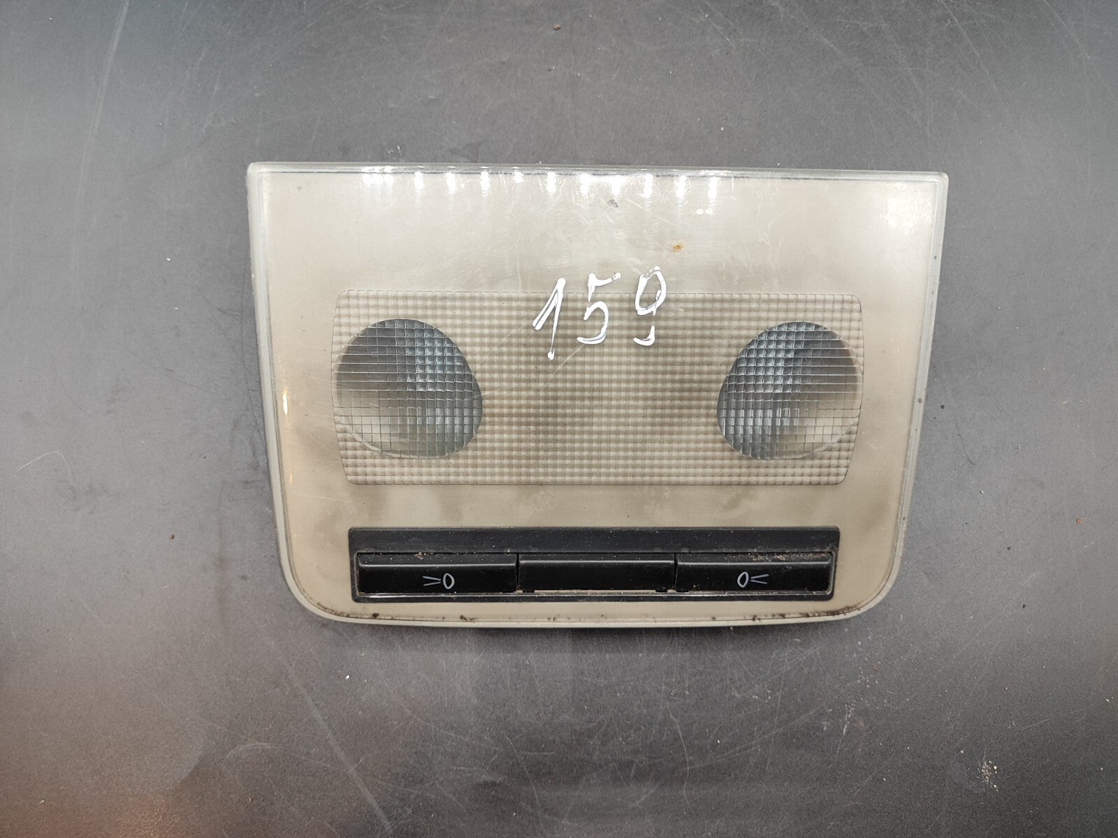 Alfa Romeo 159 1.9JTDm Diesel 2006 Rear Seat Interior Dome Reading Light