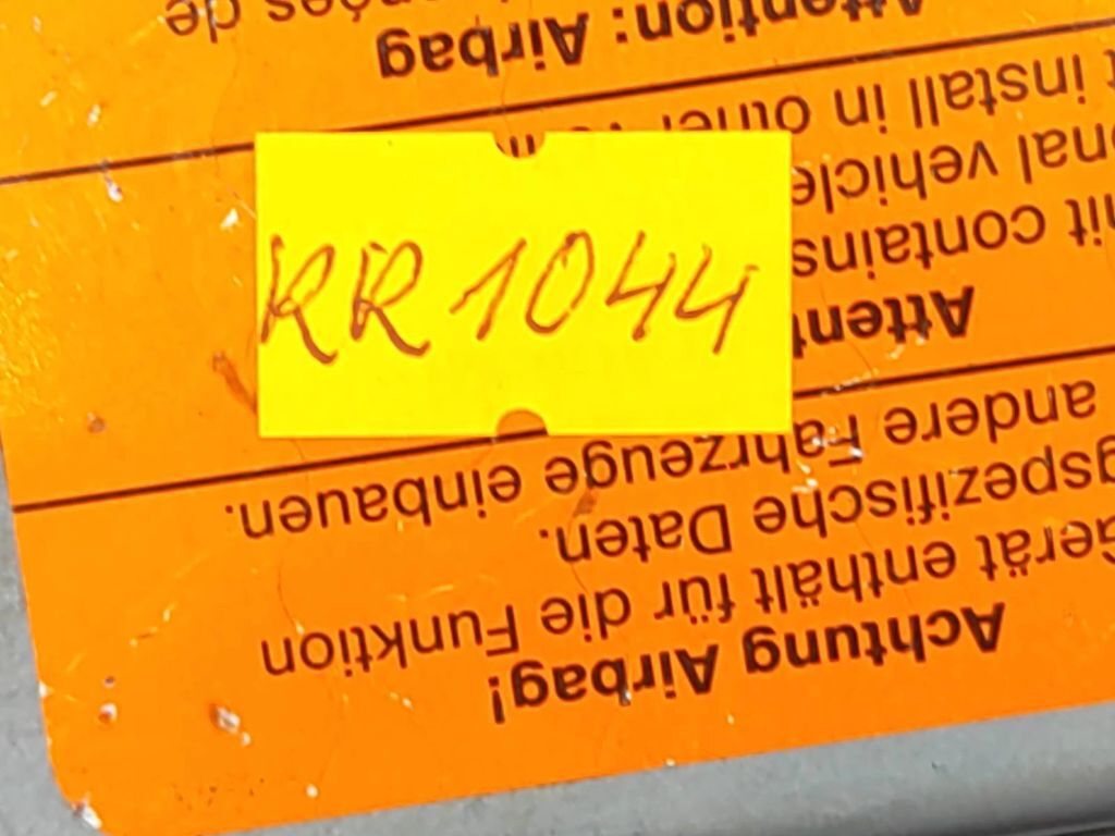 Volkswagen Golf IV 1.8T 2002 Safety Control unit module 1J0909603 