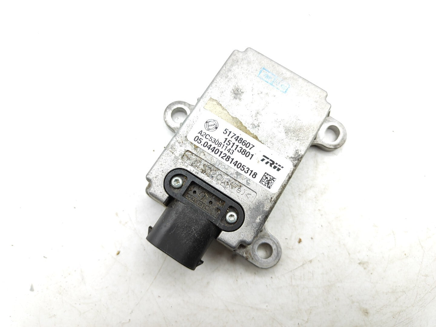 Alfa Romeo 159 1.9JTDm 2007 ESP Yaw Rate Sensor Module 51748607 15113801