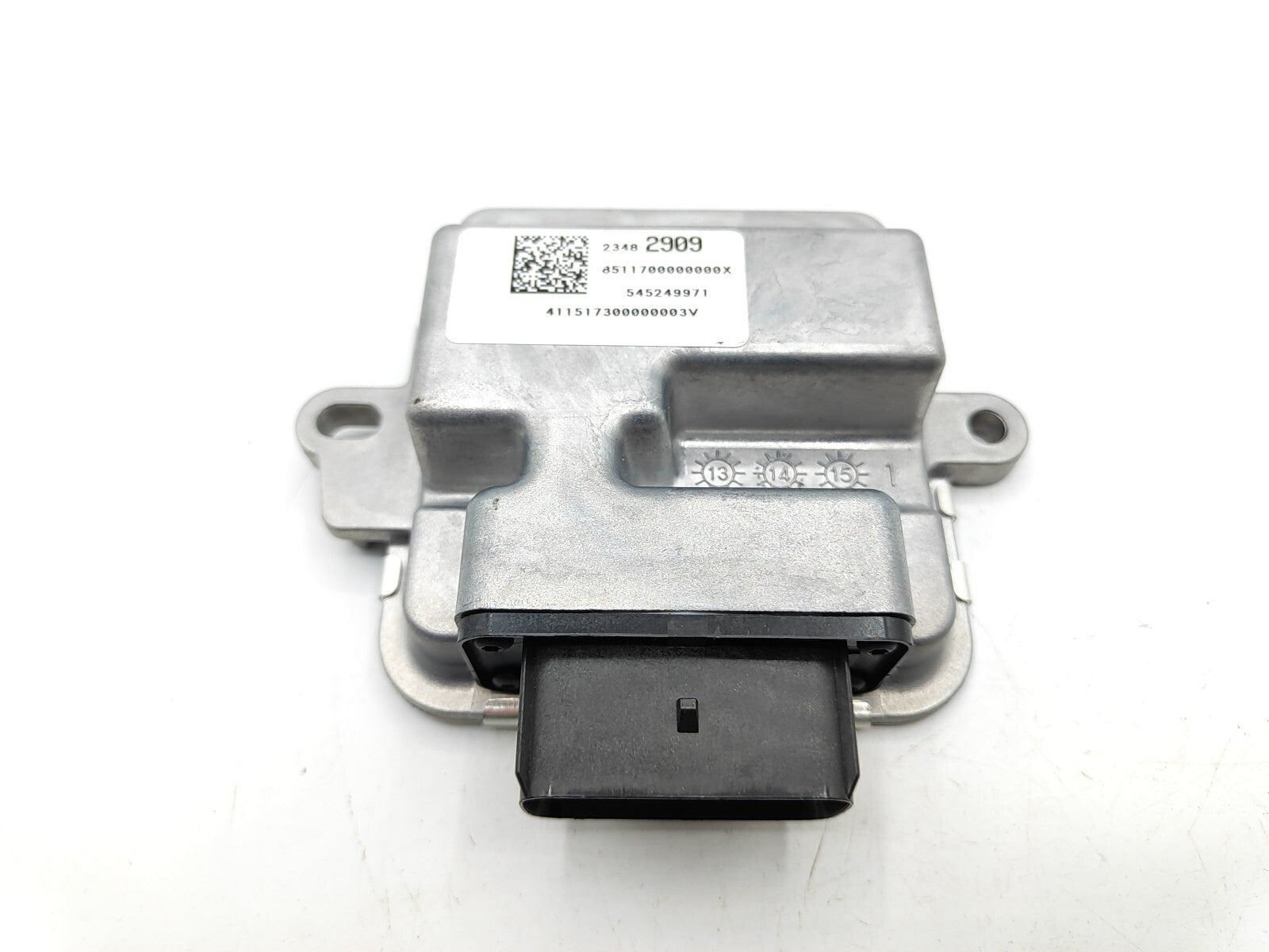 Opel Astra K 2017 Fuel Pump Control Unit Module 23482909 545249971