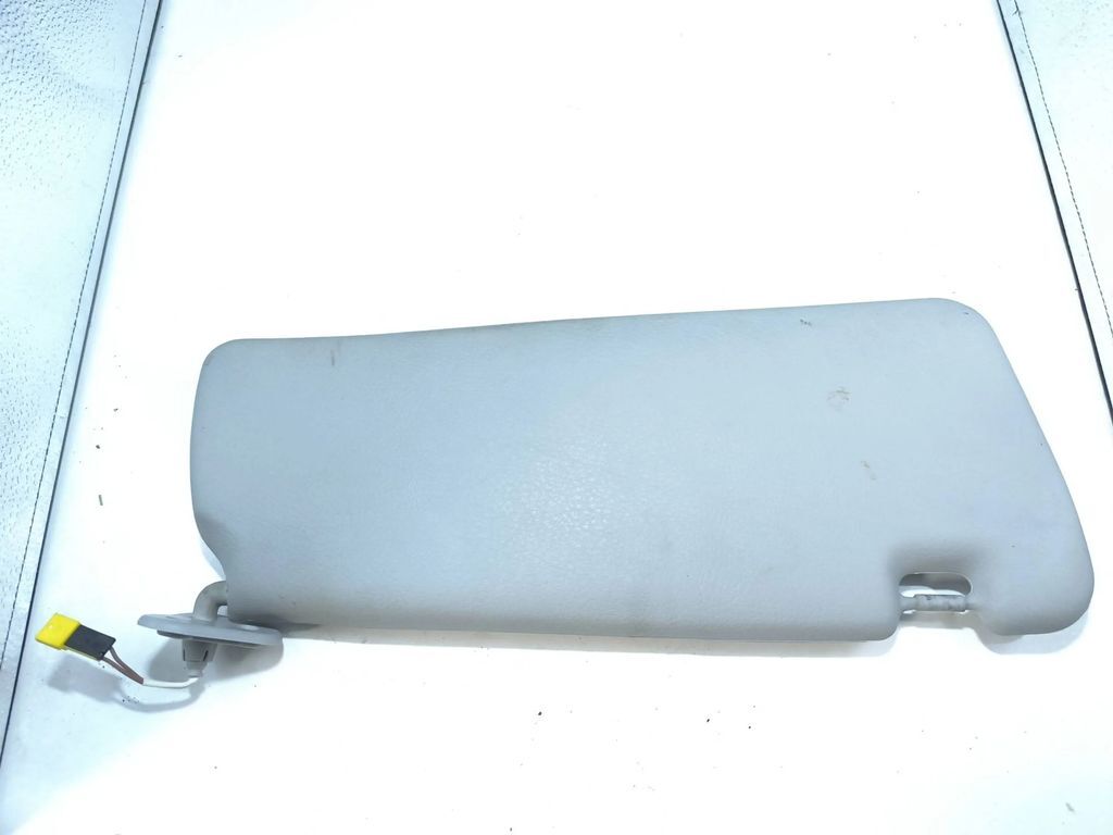 BMW 3 E46 328i 2000 LHD Front Left sun visor cover