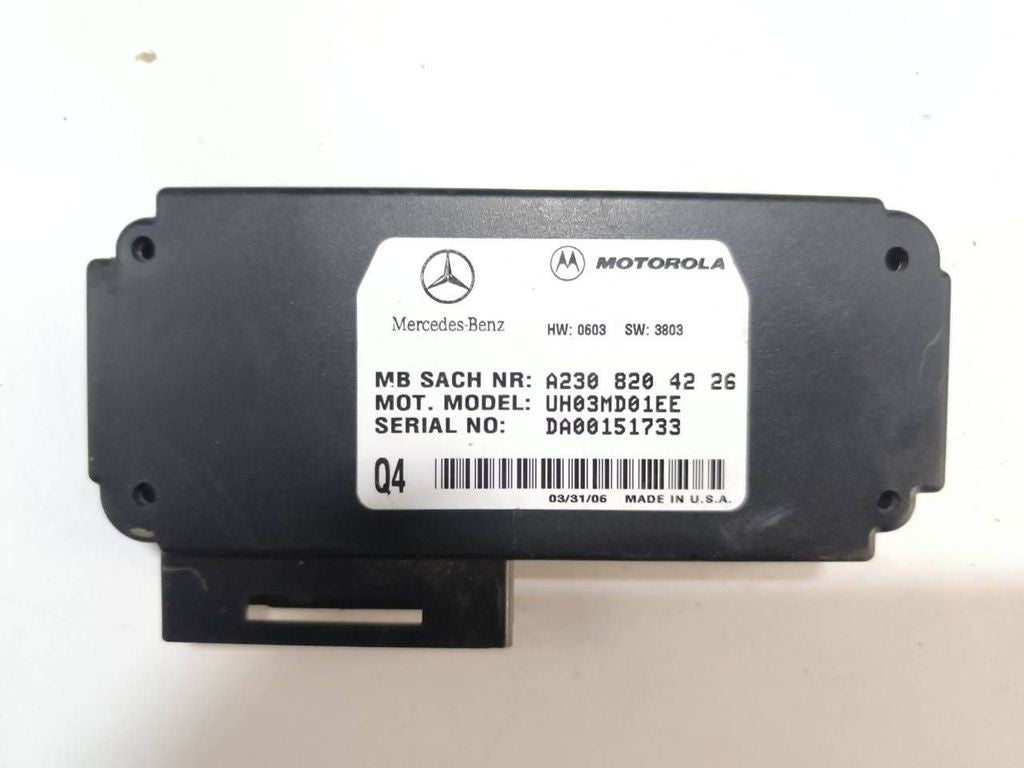 Mercedes-Benz C W203 2001 Phone control unit module A2308204226 