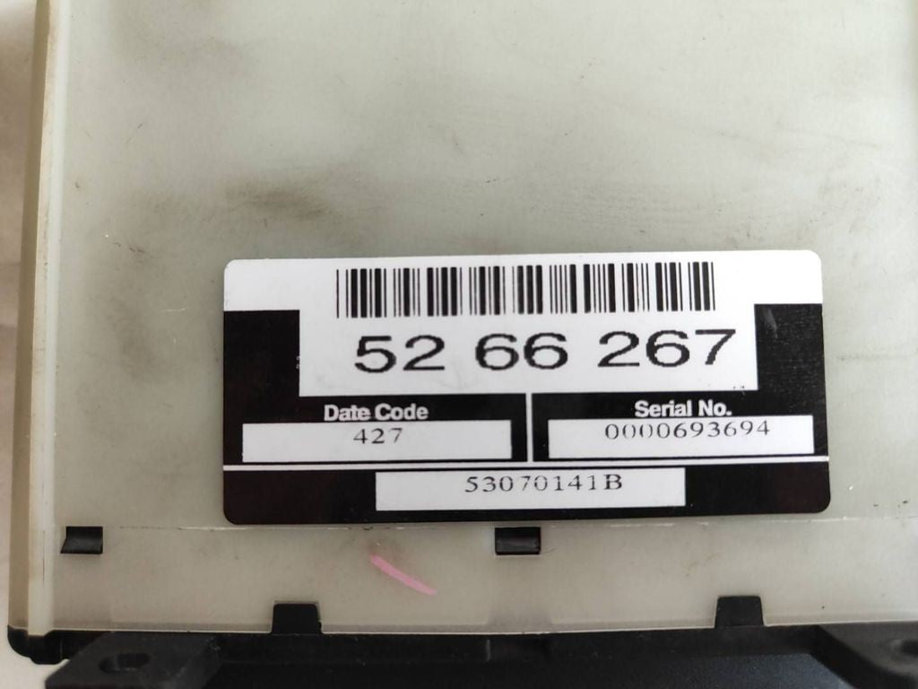 Saab 9-5 2007 Central body control module 5266267 