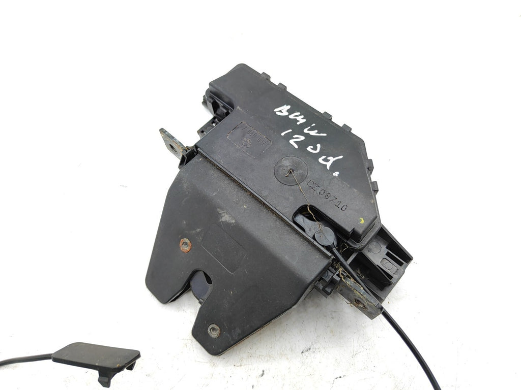 BMW 1 Series E81 E87 Tailgate Boot Lock 7840617