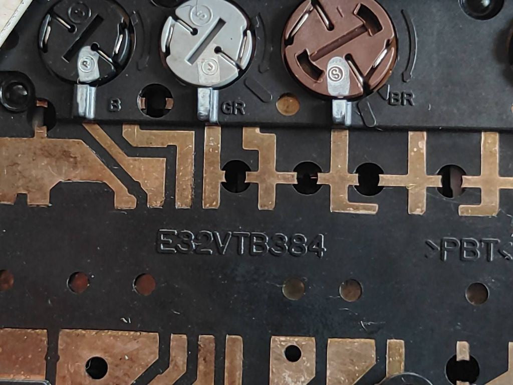 Mitsubishi Space Star 2002 Climate control unit module MR262492 