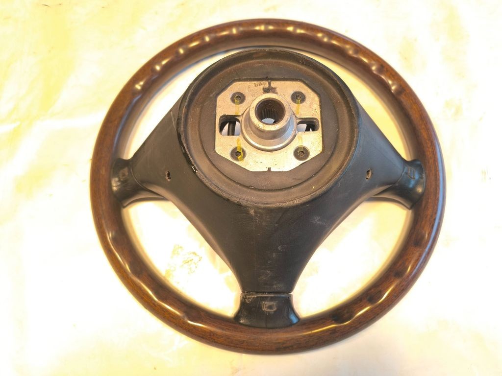 Alfa Romeo 156 1998 Wooden Steering wheel 50459093 
