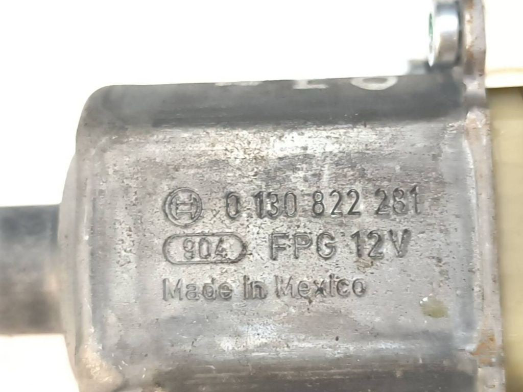 Mercedes-Benz R W251 2005 rear left window regulator motor 0130822281 