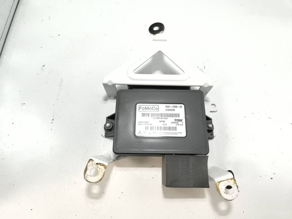 Volvo S60 2012 Hand brake control module 6G912598CD 