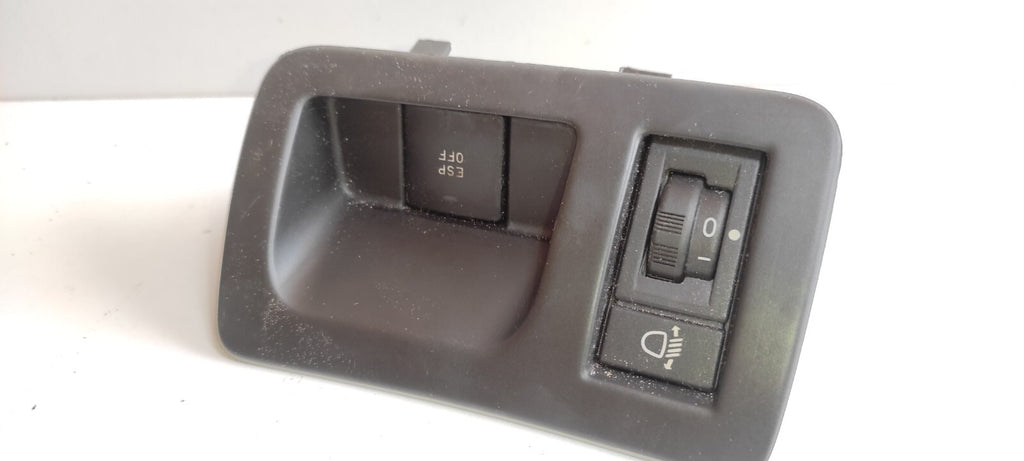 Peugeot 607 3.0i V6 2001 ESP Headlight Range Switch Button 9636722177 19256982