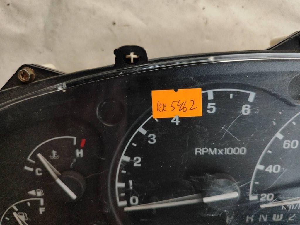 Ford Explorer 4.0 1998 Petrol speedometer instrument cluster 