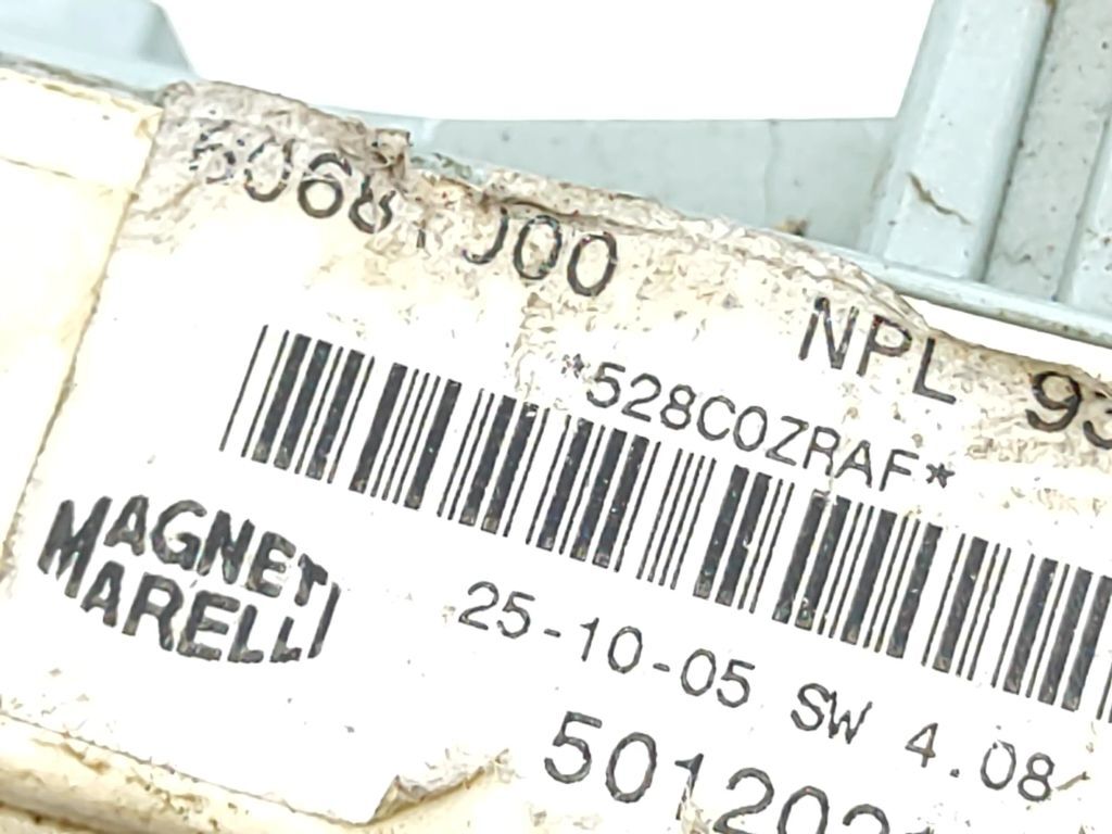 Alfa Romeo 159 2006 Fuse box unit relay module 60686059 