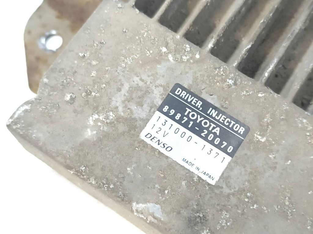 Toyota Avensis T250 2006 Diesel Fuel injection control unit module 8987120070