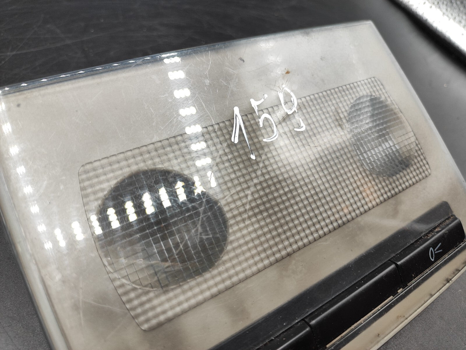 Alfa Romeo 159 1.9JTDm Diesel 2006 Rear Seat Interior Dome Reading Light