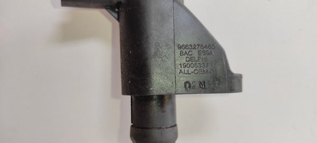 Peugeot 607 3.0i V6 2001 Petrol Engine Ignition Coil Module 9663278480