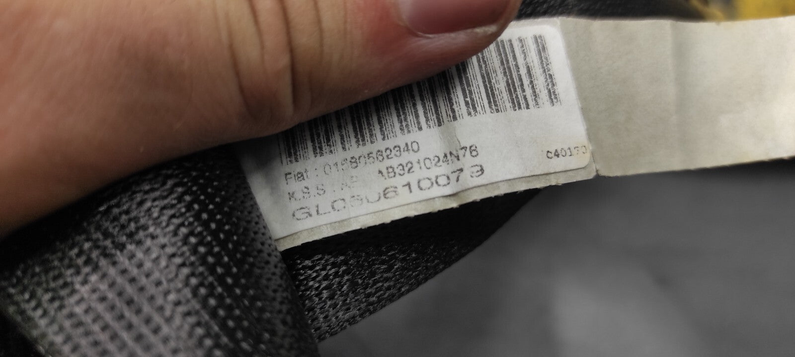 Alfa Romeo 156 1.9JTD 110kW 2004 LHD Front Dash Panel Cover Trim 01560562340