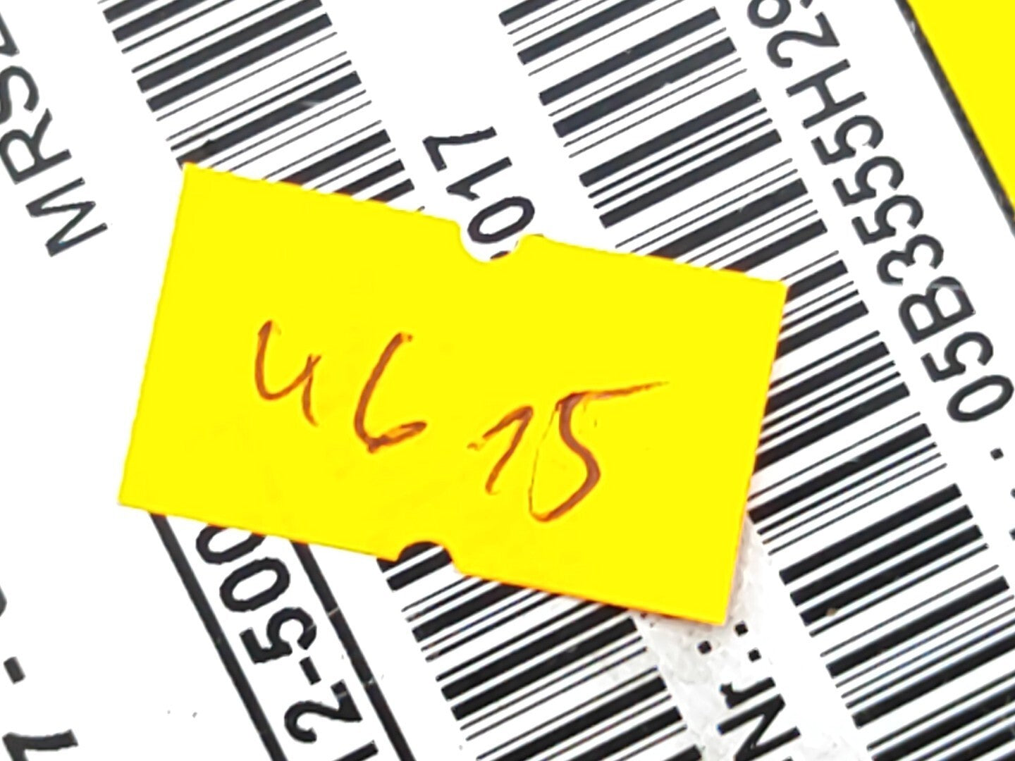 BMW 3 Series 330D E90 E91 Safety ECU Control Module 0285001532 9110258