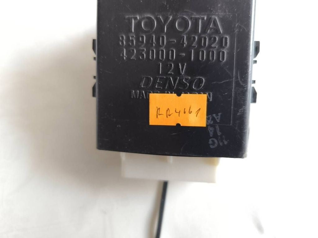 Toyota RAV 4 (XA30) 2008 Window wiper relay 8594042020 