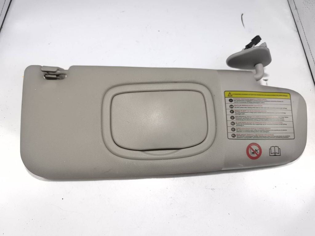 Alfa Romeo 159 2.2 136kW SW 2007 LHD Front Right sun visor 
