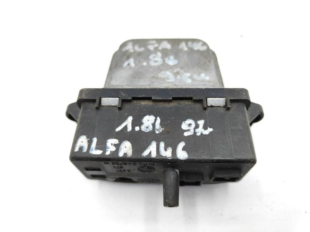 Alfa Romeo 145 - 146 1998 Heater regulator blower fan resistor / With damage