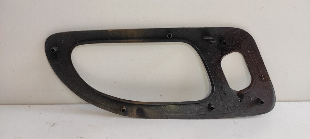 Peugeot 607 3.0i V6 Petrol 2003 Rear Left Door Handle Wooden Trim 9630327677G