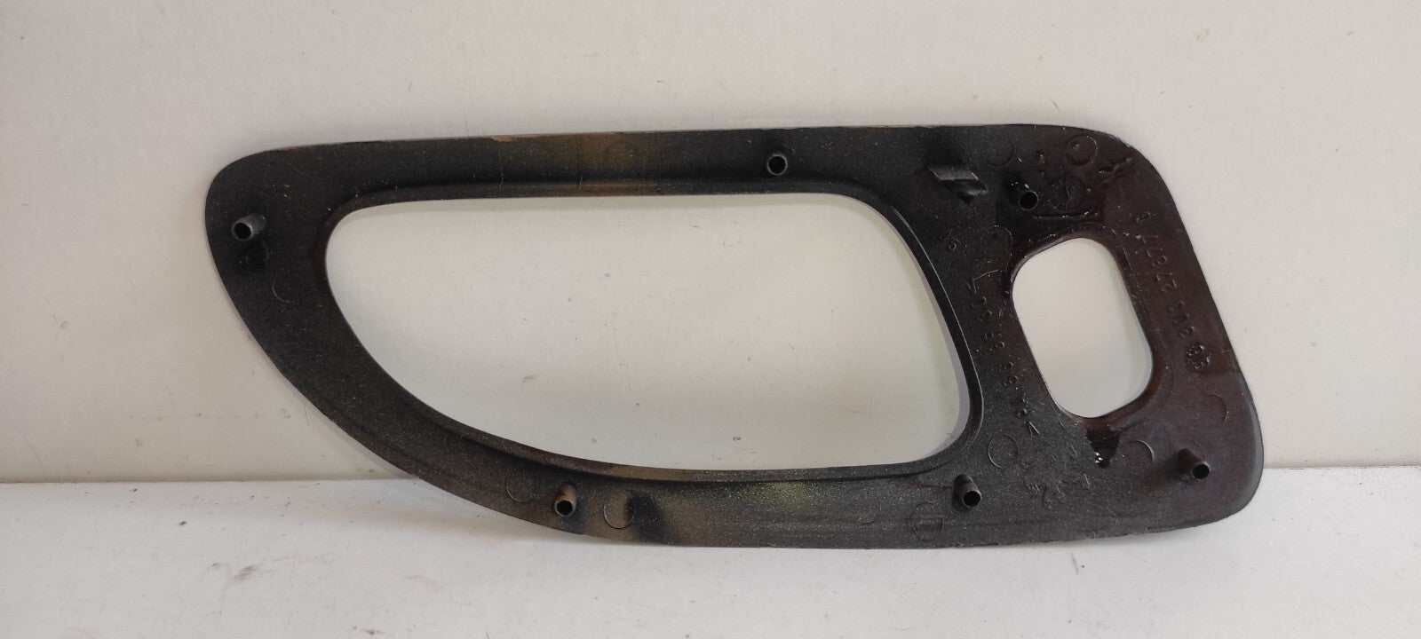 Peugeot 607 3.0i V6 Petrol 2003 Rear Left Door Handle Wooden Trim 9630327677G