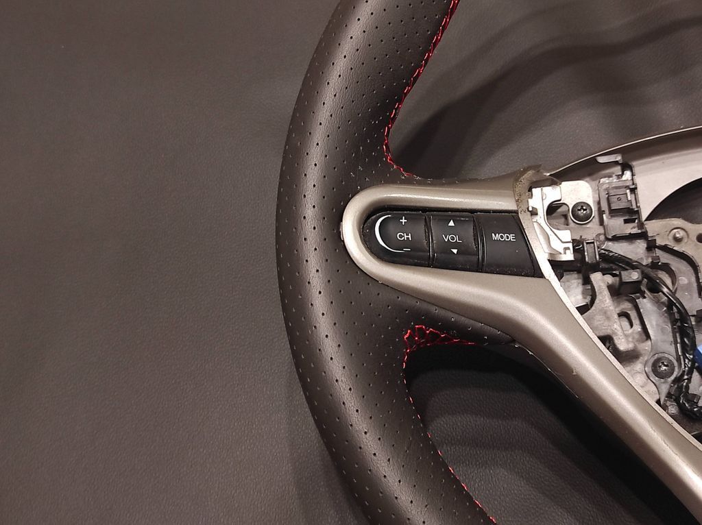 Honda Civic 8 FN 2007 Steering wheel / NEW LEATHER