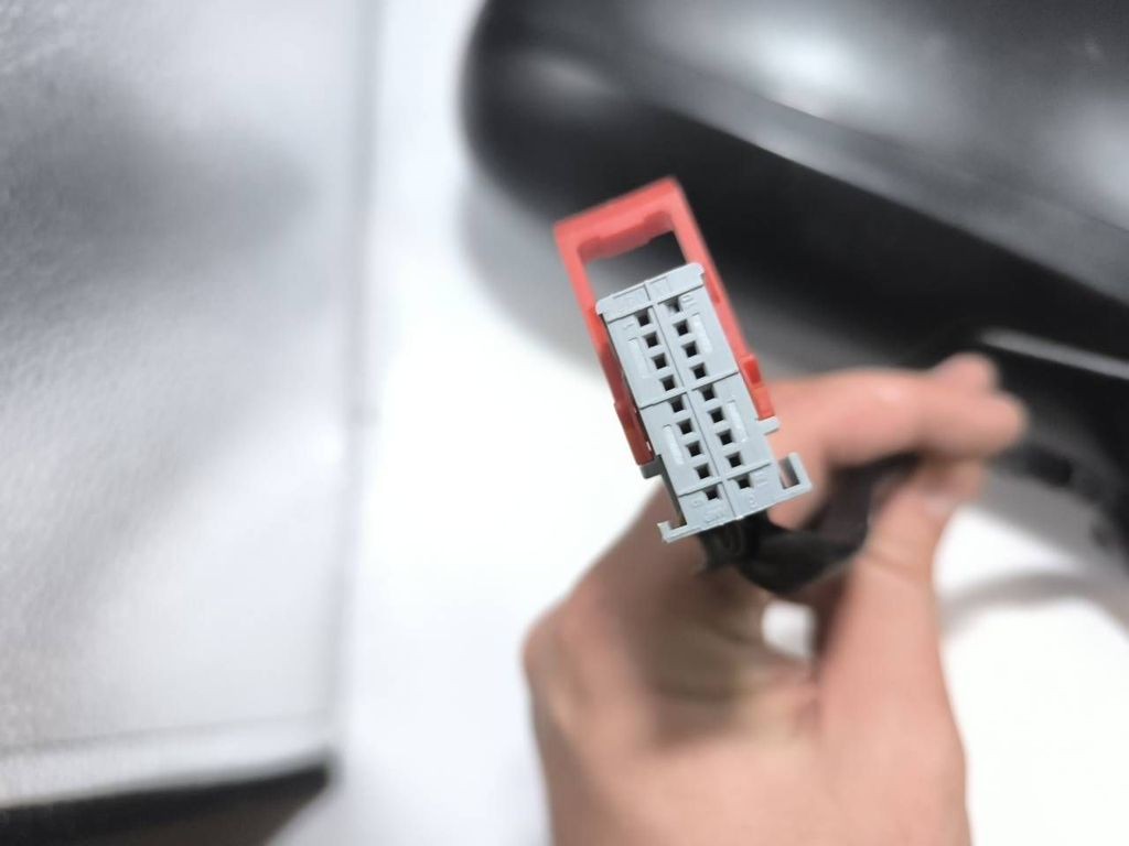 Fiat Croma 2007 LHD Right electric wing mirror E3011020 