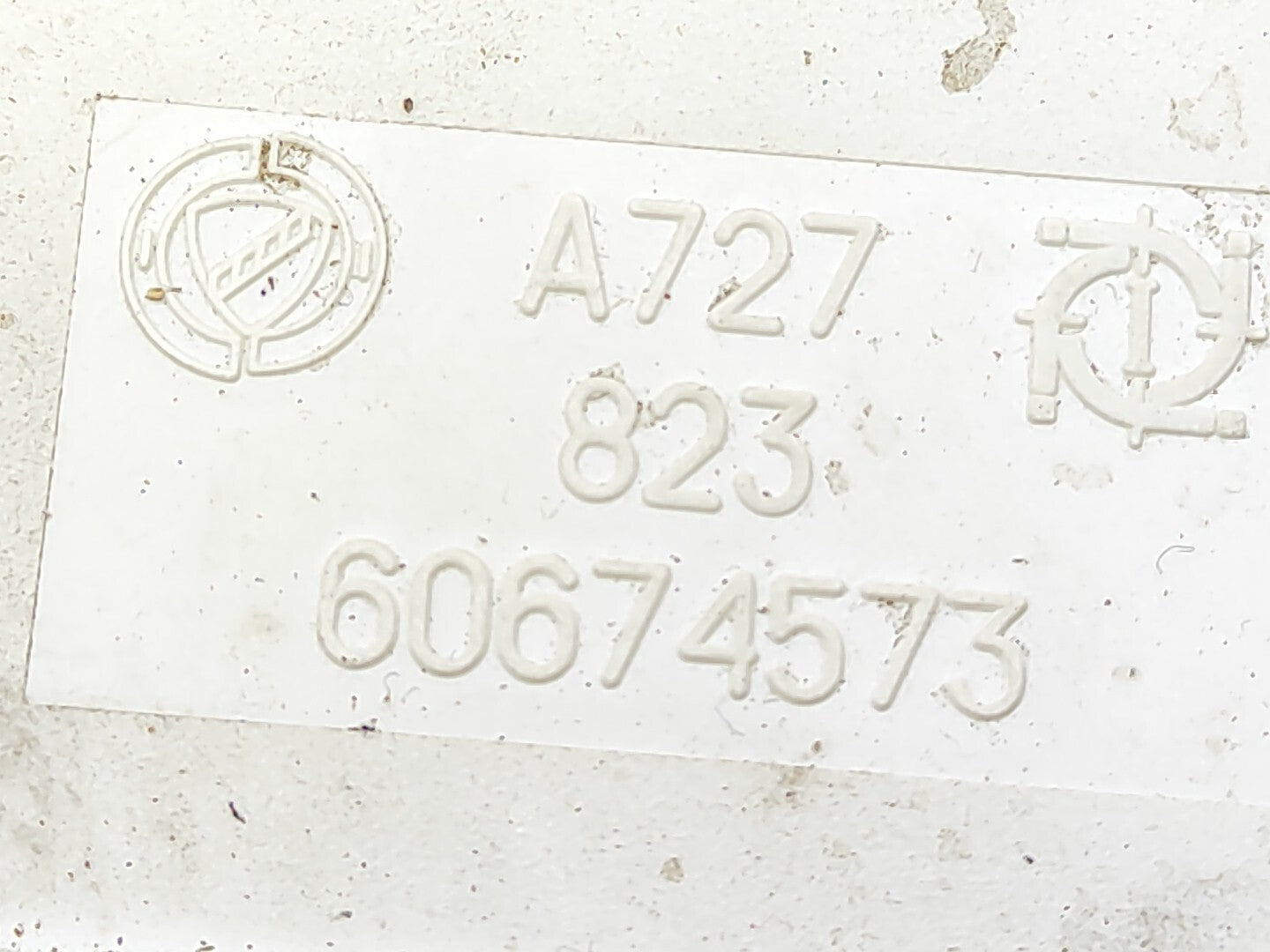 Alfa Romeo 156 2.4JTD 110kW Diesel 2000 Comfort Control Module ECU 60674573