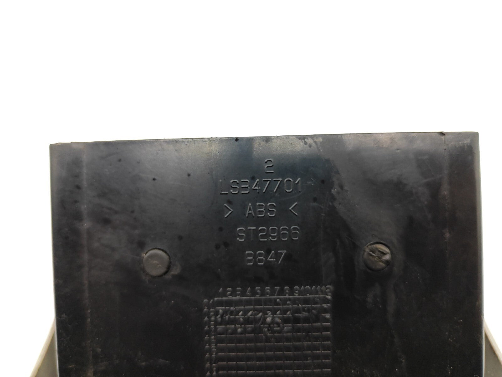 Fiat Stilo Diesel 192 Rear Center Console Air Vent Grill LS347701