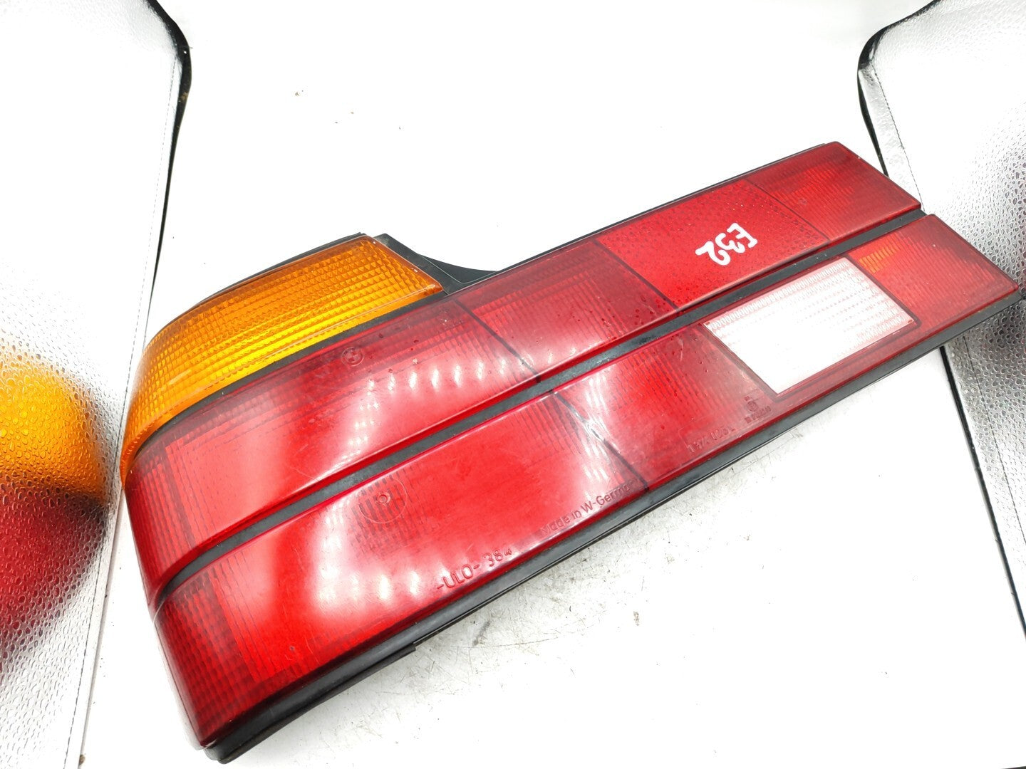 BMW 7 Series 730i E32 LHD Rear Left Side Taillight Light Lamp 1374025
