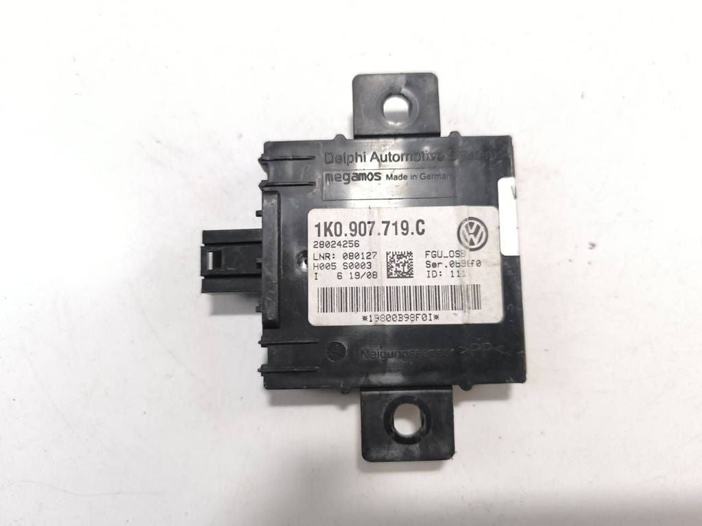 Volkswagen Golf V 2006 Alarm control unit module 1K0907719C 