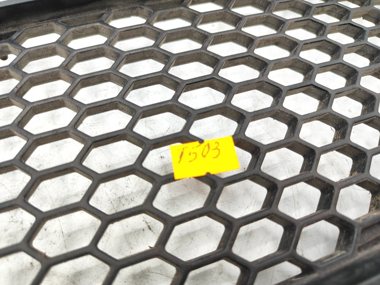 Alfa Romeo 147 Facelift 2007 Front Left Side Bumper Lower Grill