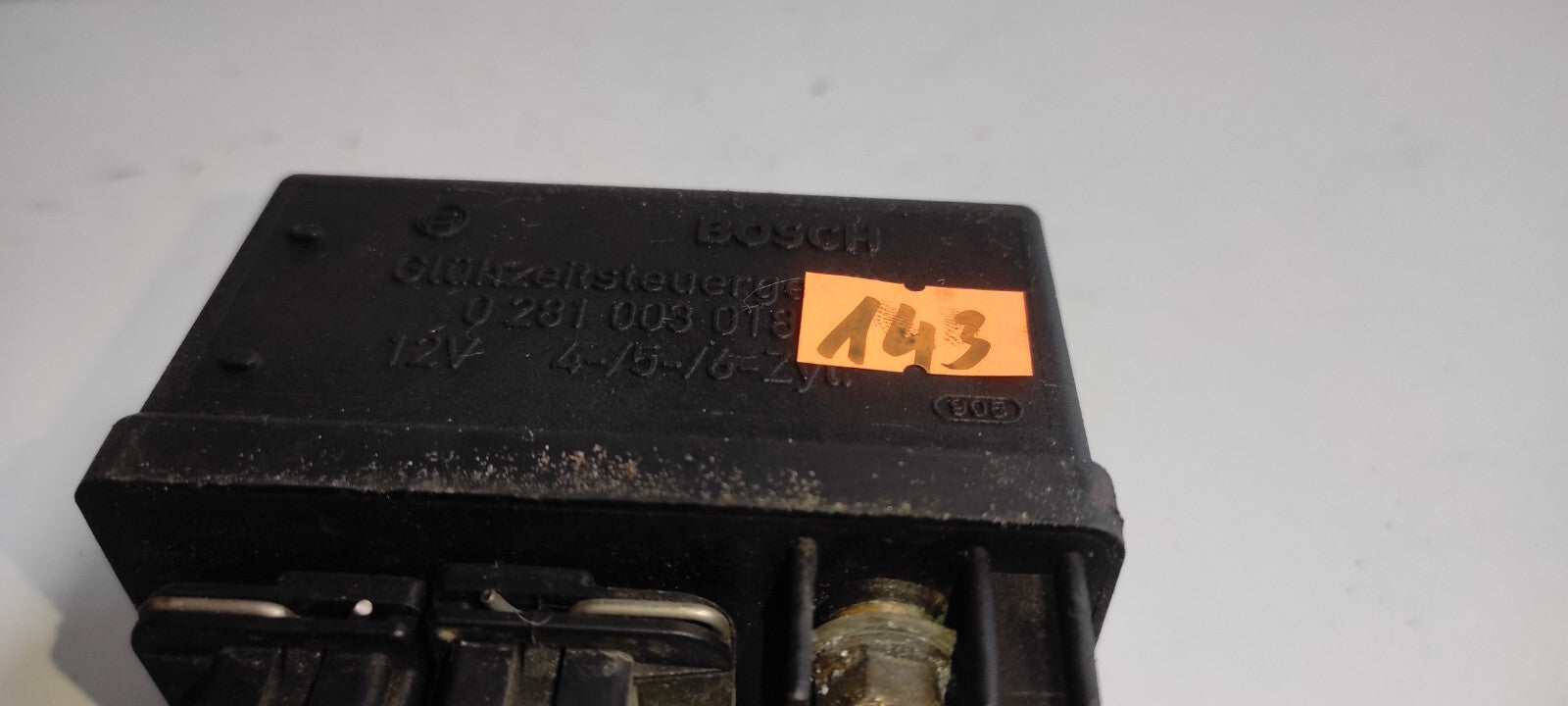 Alfa Romeo 156 1.9JTD 2003 Glow Plug Pre Heat Relay 0281003018