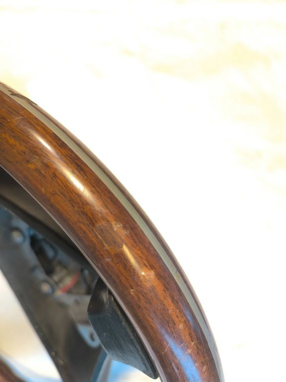 Alfa Romeo 156 1998 Wooden Steering wheel 50459093 