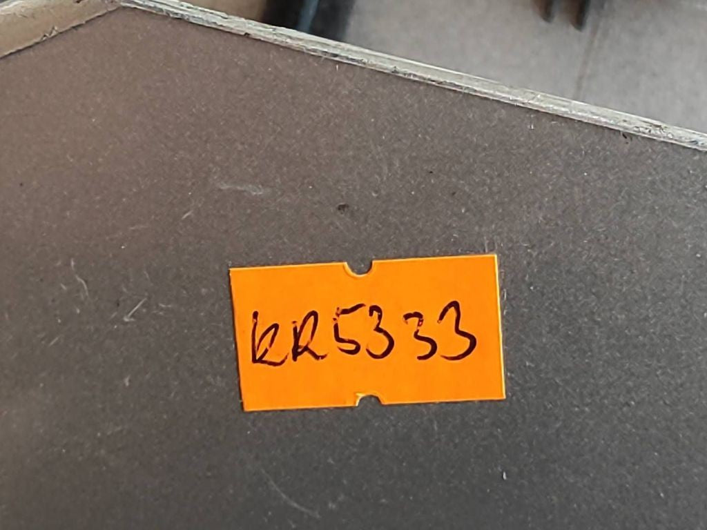 Toyota Avensis T250 2004 Diesel Left Roof bar rail cover 6349405032