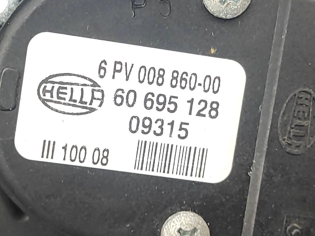 Alfa Romeo 159 2008 Diesel accelerator throttle pedal 60695128 