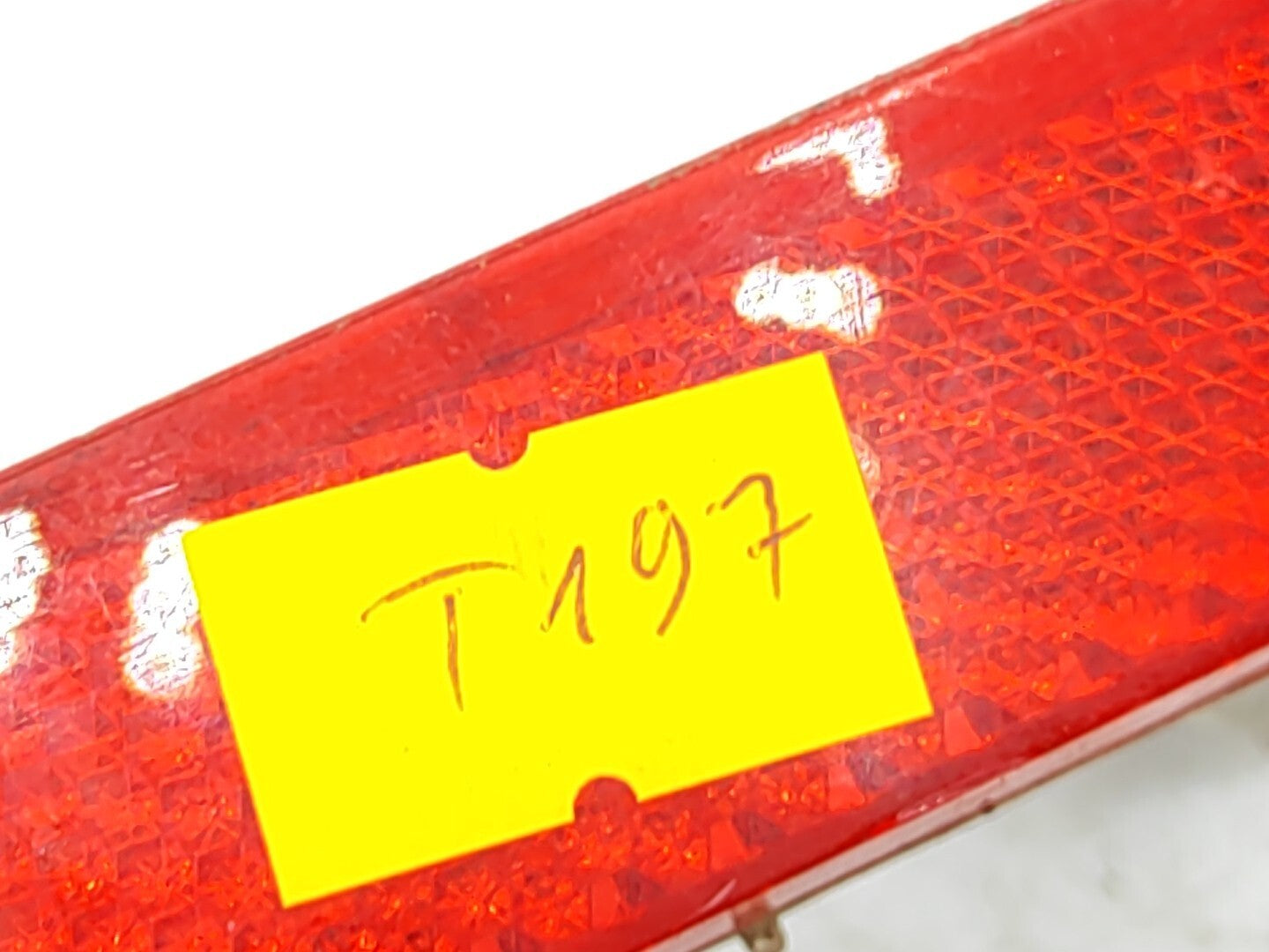 Alfa Romeo 166 2.4JTD PREFL 2002 Rear Right Side Bumper Reflector Light 60597342