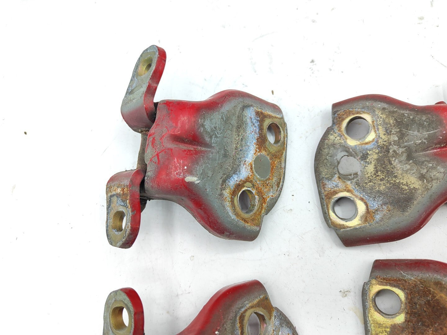 Rover 25 200 RF Hatchback 2/3D Front left/ right door hinge set RED