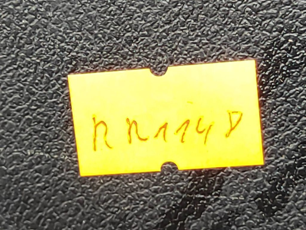 Alfa Romeo 159 2.2JTS 136kW 2006 LHD Front Foot rest pad 156043315 